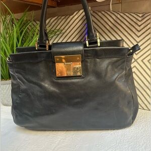 Tory Burch Holland Satchel Handbag